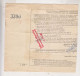 GREECE 1967 VERIA Parcel Card To Germany - Postpaketten