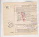 GREECE 1967 ATHINAI Parcel Card To Germany - Paketmarken