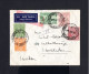 S80-AUSTRALIA.SHIP AIRMAIL COVER MELBOURNE To STOCKHOLM (sweden).1936.WWII.Brief.ENVELOPPE AERIEN AUSTRALIE - Covers & Documents