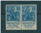 !!! 50 C JEANNE D'ARC :PAIRE AVEC BANDES PUBS FALIERES NEUVE ** - Unused Stamps