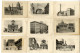 ROMA  ROME   LOT 18 CARTES ANCIENNES EDITIONS A FIAMMA ROMA  -  VERS 1900 - Colecciones & Lotes