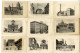ROMA  ROME   LOT 18 CARTES ANCIENNES EDITIONS A FIAMMA ROMA  -  VERS 1900 - Collections & Lots