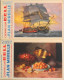 Lot De 7 Buvards Chewing Gum BELL Et Flan MIREILLE Buvard N° 12 - 35 - 44 - 58 - 73 - 75 - 80 - BE - Colecciones & Series