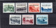 Liechtenstein 1947 Set Service/Dienst Stamps (Michel D 28/34) MNH - Dienstzegels