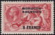 Morocco Agencies   .    SG    .    201  (2 Scans)     .    *    .    Mint-hinged - Bureaux Au Maroc / Tanger (...-1958)