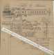 1893 NAVIGATION Barcelona Espagne Jaime Carreras Faller De Remos  Pour Juan Heredi - Spain