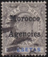 Morocco Agencies   .    SG    .   Xxx  (2 Scans)     .    O     .   Cancelled - Oficinas En  Marruecos / Tanger : (...-1958