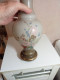 Delcampe - Vase Ancien  Opaline Hauteur 37 Cm Diamètre 15 Cm - Vazen