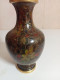 Petit Vase Ancien Cloisonné Hauteur 10,5 Cm Diamètre 5 Cm - Vazen