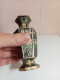 Petit Vase Ancien Cloisonné Hauteur 12 Cm Diamètre 5,5 Cm - Vasi