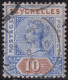 Seychelles    .    SG    .   4  (2 Scans)   .    O     .   Cancelled - Seychelles (...-1976)