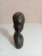 Statuette Africain Ancien Hauteur 11 Cm - Afrikaanse Kunst