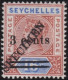 Seychelles    .    SG    .   38 - Specimen  (2 Scans)   .    *    .   Mint-hinged - Seychelles (...-1976)