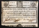 Banco Di Santo Spirito Di Roma 25 Scudi 11 01 1786 Fori Mb Lotto.4453 - [ 9] Verzamelingen