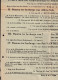 DDEE 888 -- Affiche Complète TP Cérès 10 C  DIEST 1935 à ANDERLECHT - Ventes à TESTELT , SICHEM , AVERBODE - 1932 Ceres And Mercurius