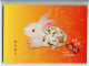 HONG KONG (2023) Postage Prepaid Lunar Year Greeeting Card - Year Of The Rabbit - Set Of Four Postcards Airmail - Mint - Ganzsachen