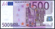 GERMANY - ALLEMAGNE - X - 500 € - R008 C2 - UNC - Trichet - 500 Euro