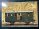 1990 PTT Bildpostkarte Stationery Card Swiss Bahnpostwagen 1857 - Poste