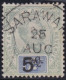 Sarawak  .    SG    .   25  (2 Scans)     .    O    .  Cancelled - Sarawak (...-1963)