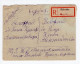1921. RUSSIA,SOVIET,SLOBODKA TO YUGOSLAVIA,BELGRADE,RECORDED COVER - Briefe U. Dokumente