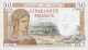 50 Francs Cérès Modifié, 17 Mars 1938 - 50 F 1934-1940 ''Cérès''