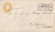 Preussen GS-Umschlag 3 Sgr. R3 Berlin Stadtpost-Exp. VII  5.7. Gel. Nach Rostock Bpst. Hagenow-Rostock - Postal  Stationery