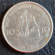 EASTERN CARIBBEAN STATES- 10 CENTS 2000. - Caraibi Orientali (Stati Dei)