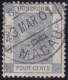 Hong Kong  .   SG      .   34  (2 Scans)  .  Cancellation  MACAU  .    O    .   Cancelled - Used Stamps