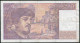 20 Francs Debussy à Fil De Sécurité,  1991, Alphabet L. 033 - 20 F 1980-1997 ''Debussy''