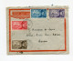 !!! GABON, LETTRE PAR AVION DE LIBREVILLE POUR ST SEVER DE 1930 - Lettres & Documents