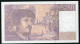 20 Francs Debussy à Fil De Sécurité,  1991, Alphabet Q. 033 - 20 F 1980-1997 ''Debussy''