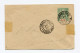 !!! CONGO, ENTIER POSTAL DE 1898 CACHET DE CAP LOPEZ - Briefe U. Dokumente