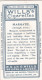 65 Margate - Borough Arms 1906 - Wills Cigarette Card - Original  - Antique - Wills