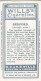 62 Bedford - Borough Arms 1906 - Wills Cigarette Card - Original  - Antique - Wills