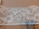 DENTELLE Ancienne GALON Bordure / 2.70 M X.5.6 Cm  De Large / COUTURE MERCERIE - Encajes Y Tejidos