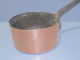 Delcampe - - BELLE ANCIENNE CASSEROLE En CUIVRE POIGNEE Fer Forgé  XIXe  Déco CUISINE    E - Coppers