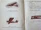 MAQUETTE AVION L OISEAU DE FRANCE /HISTORIQUE GENRES D AVIONS /LIVRET + MAQUETTE A CONSTRUIRE - Other & Unclassified