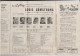 Publicidad Gran Teatro Opera Louis Amstrong Año 1957 - 5207 - Autres & Non Classés