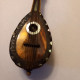 Delcampe - Ancienne Et Rare Miniature Reproduction D'une Mandoline - Autres & Non Classés