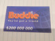 Zimbabwe-(ZW-BUD-REF-0022A)-sculpture 2-(37)-($200.000.000)-(1815-98874-1568)-(31.12.08)-used Card+1card Free - Simbabwe