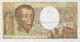 RARE 200 Francs Montesquieu 1992, Alphabet J. 101 - 200 F 1981-1994 ''Montesquieu''