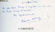 L'arriviste - Roman + Envoi De L'auteur - SPRING REBECCA - 1992 - Livres Dédicacés