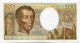 ASSEZ RARE 200 Francs Montesquieu Modifié 1994, Alphabet U. 156 - 200 F 1981-1994 ''Montesquieu''