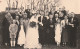 AK Foto Brautpaar Hochzeit Gesellschaft - Ca. 1930 (65754) - Noces