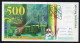 500 Francs Pierre Et Marie Curie 2000, H 043464147 - 500 F 1994-2000 ''Pierre En Marie Curie''