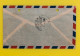 Japan Old Cover Solo Franking 80y Plane Over The Mount - Poste Aérienne