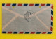 Japan Old Cover Solo Franking 80y Plane Over The Mount - Airmail
