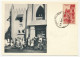 AOF => Carte Maximum Publicitaire IONYL - Soudan Français - Le Marché De Bamako - (DAKAR) 1952 - Storia Postale