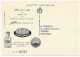 AOF => Carte Maximum Publicitaire IONYL - Dahomey - Égreneur De Palmiste - DAKAR 1952 - Cartas & Documentos