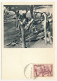 AOF => Carte Maximum Publicitaire IONYL - Dahomey - Tisserand - DAKAR 1952 - Storia Postale